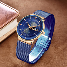 Load image into Gallery viewer, Women Quartz Watch | Ultra-Thin Stainless Steel Waterproof Ladies Watch
