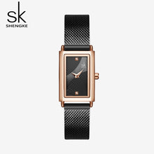 Load image into Gallery viewer, Black Woman&#39;s Watch
