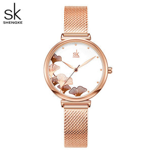 Women's Quartz  Watch | Luxury Elegant Japanese Quartz Movement Wristwatch