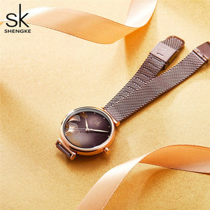 Women's Quartz  Watch | Luxury Elegant Japanese Quartz Movement Wristwatch