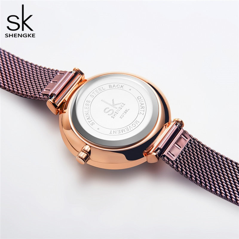 Women's Quartz  Watch | Luxury Elegant Japanese Quartz Movement Wristwatch.