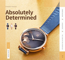 Load image into Gallery viewer, Women&#39;s Quartz  Watch | Luxury Elegant Japanese Quartz Movement Wristwatch
