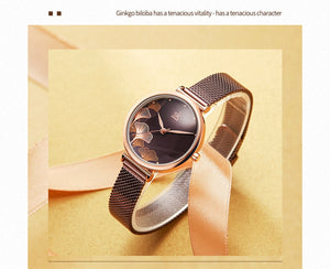 Women's Quartz  Watch | Luxury Elegant Japanese Quartz Movement Wristwatch