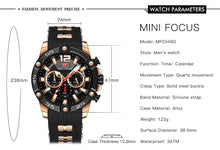 Load image into Gallery viewer, Men&#39;s Sport Wrist Watch | Waterproof Quartz Luxury Design Fashion Wristwatch
