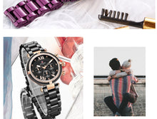 Load image into Gallery viewer, Woman&#39;s Quartz Watch | Waterproof Fashion Luxury Casual Ladies Wristwatch

