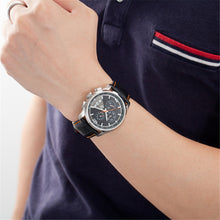 Load image into Gallery viewer, Men&#39;s Quartz Watch | Quartz Movement Military Leather Luxury Fashion Wristwatch
