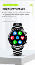 Load image into Gallery viewer, Android Bracelet Smartwatch | Men Women Sport Heart Rate Fitness Waterproof Smart Bluetooth Call Watch
