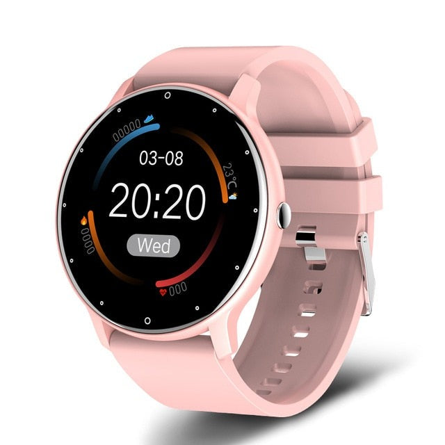 Ultimate Fitness Smartwatch | Men's IP67 Waterproof Bluetooth Sport Watch.