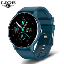 Load image into Gallery viewer, Android ios Fitness Smartwatch | Men&#39;s IP67 Waterproof Bluetooth Full Touch Screen Sport Watch
