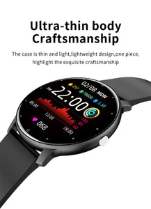 Android ios Fitness Smartwatch | Men's IP67 Waterproof Bluetooth Full Touch Screen Sport Watch