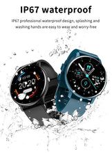 Load image into Gallery viewer, Android ios Fitness Smartwatch | Men&#39;s IP67 Waterproof Bluetooth Full Touch Screen Sport Watch
